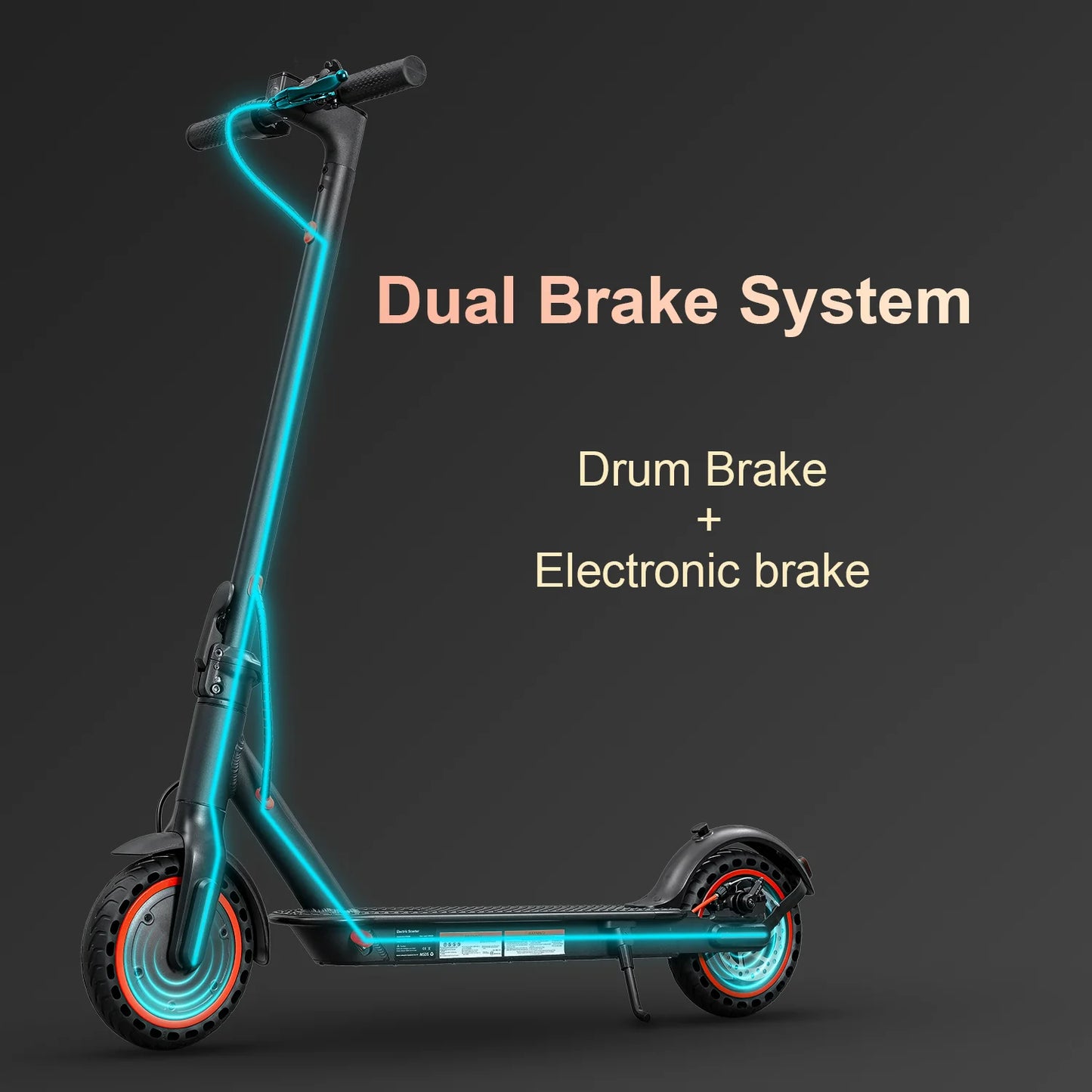 Fast electric scooter high quality