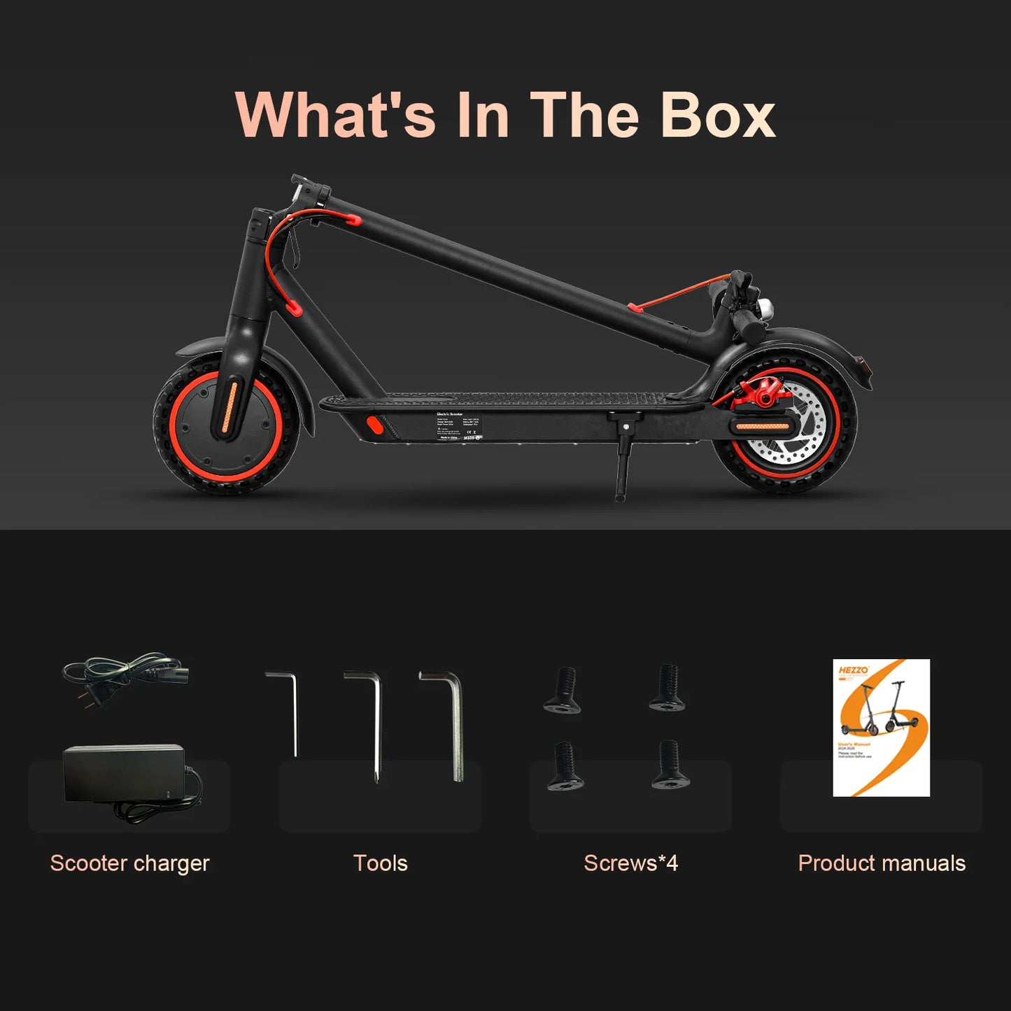 Fast electric scooter high quality