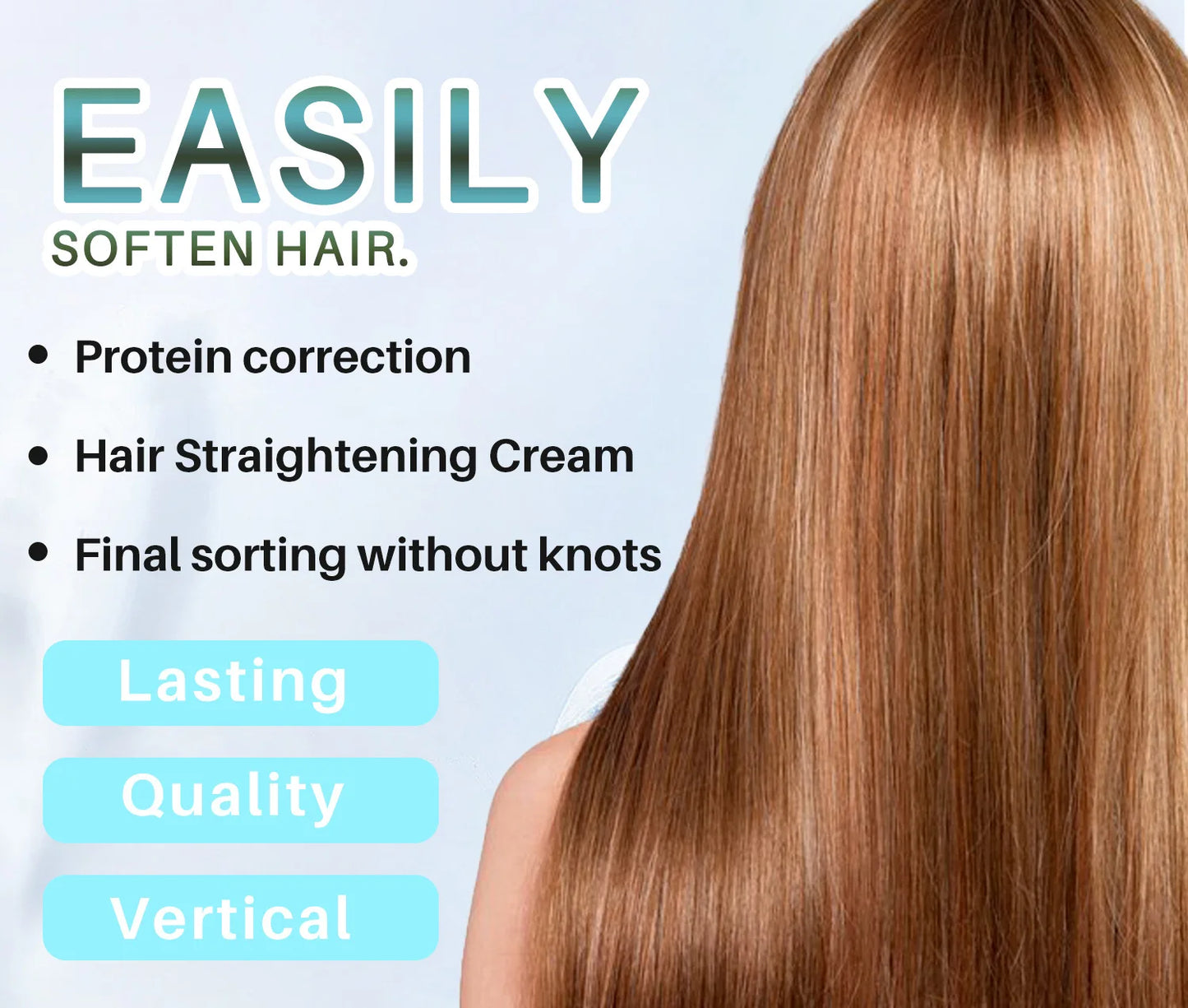 Hair straighter cream high quality