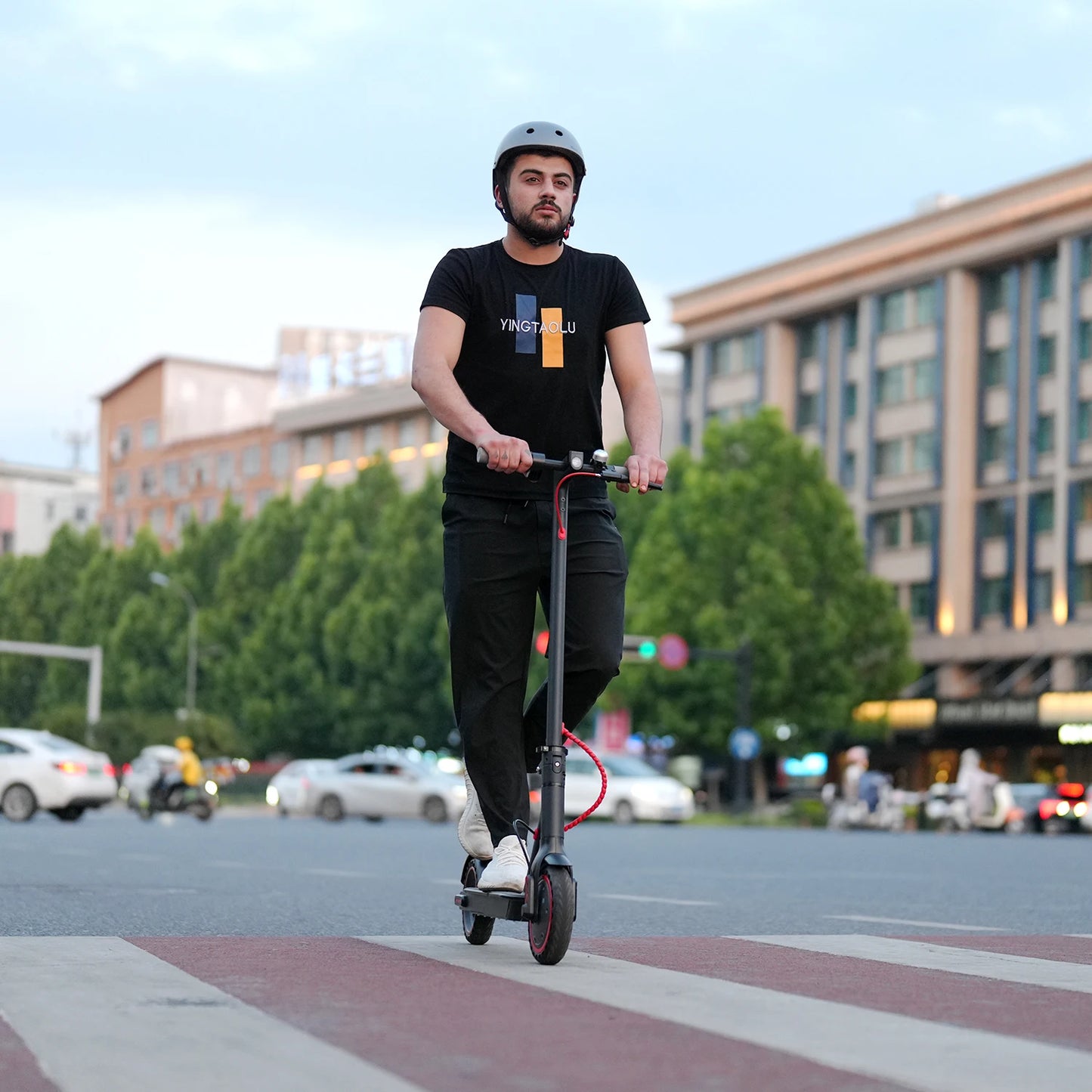 Fast electric scooter high quality