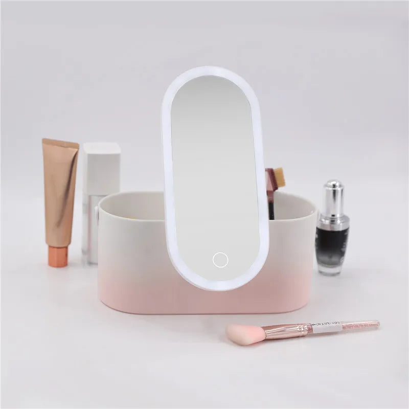 LED makeup box