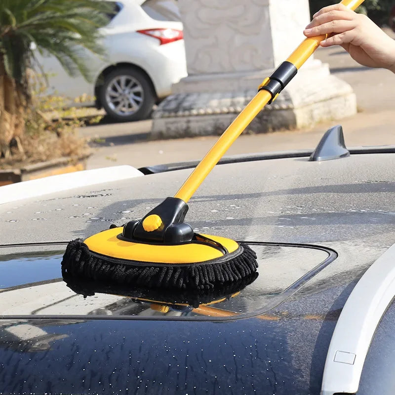 Car Microfiber Handle Cleaning Mop Car brush