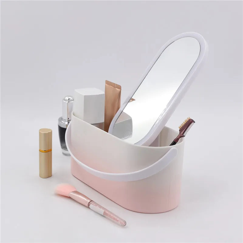 LED makeup box