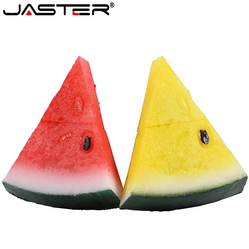 Watermelon USB Flash Drive 64GB Cute Fruit Memory Stick 32GB Creative Gifts For Kids Pen Drive 16GB