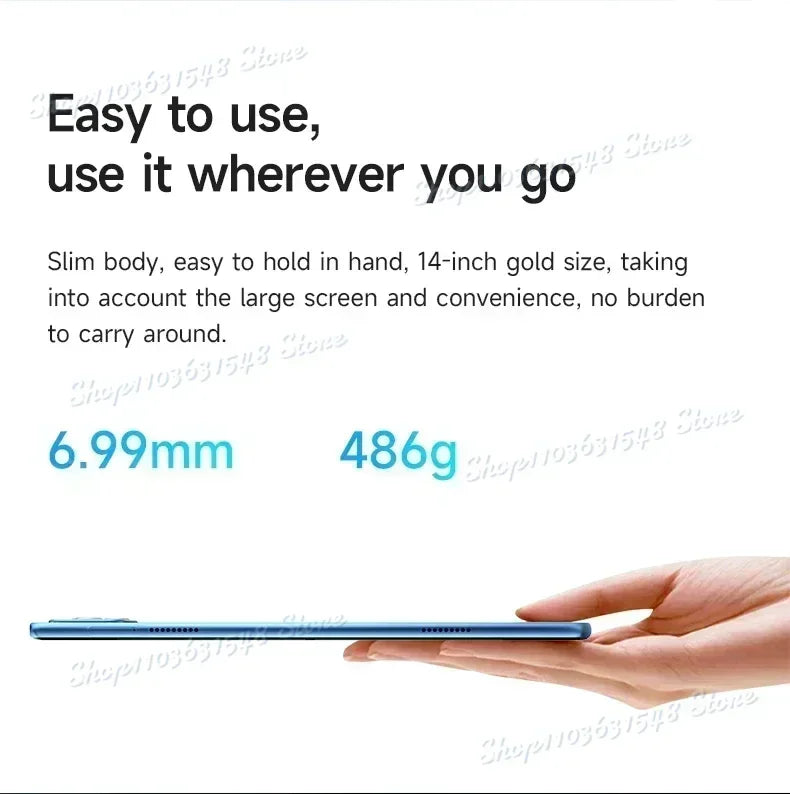 5G android tablet 512GB-1TB high quality 4k