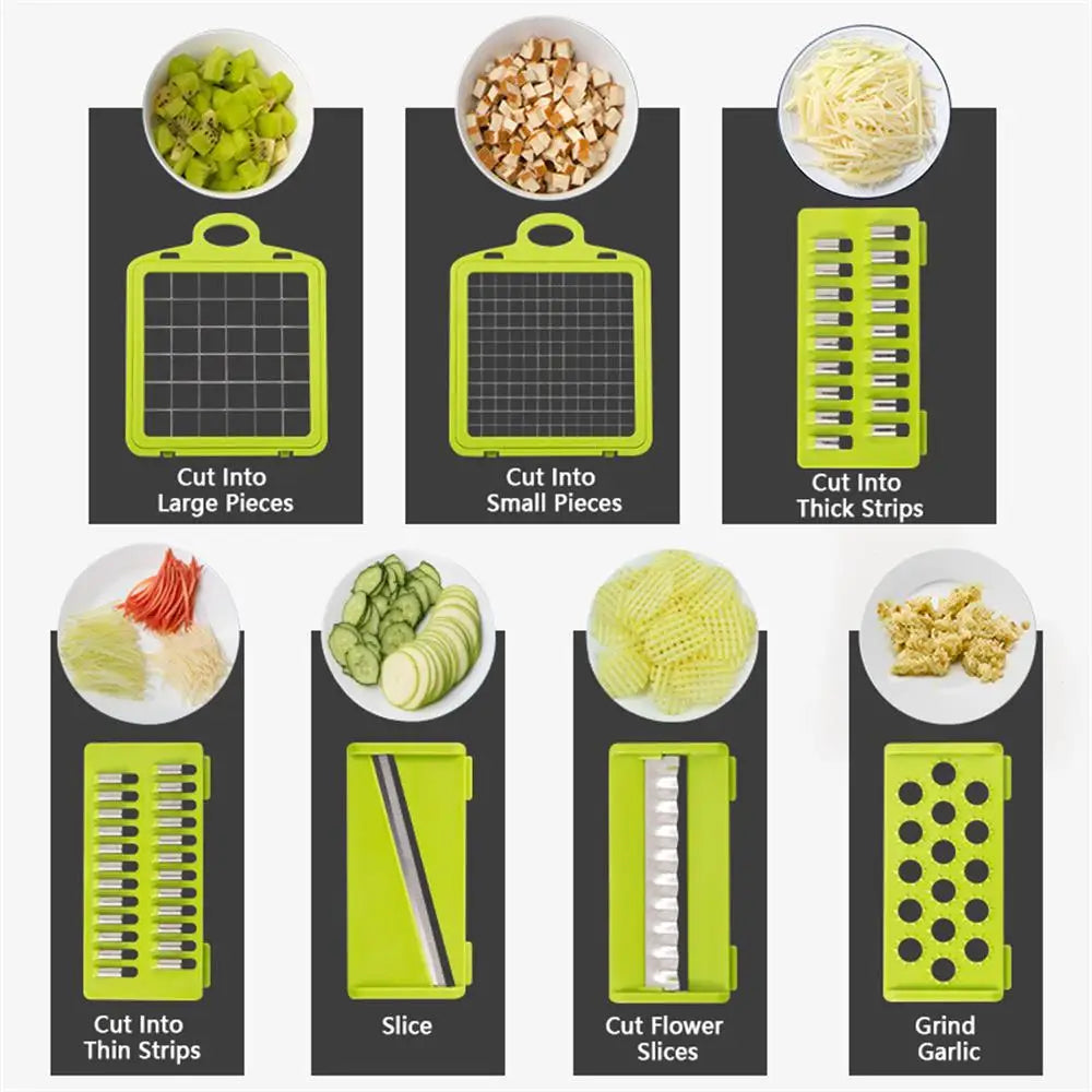 14/16 In 1 Multifunctional Vegetable Chopper