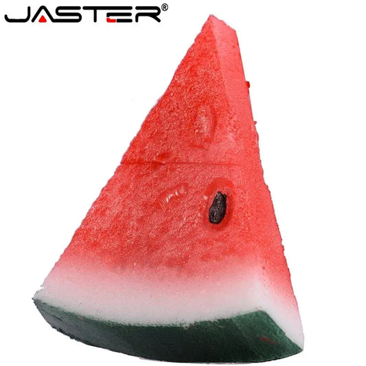 Watermelon USB Flash Drive 64GB Cute Fruit Memory Stick 32GB Creative Gifts For Kids Pen Drive 16GB