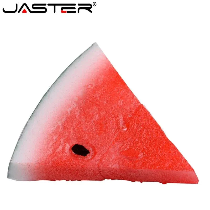 Watermelon USB Flash Drive 64GB Cute Fruit Memory Stick 32GB Creative Gifts For Kids Pen Drive 16GB