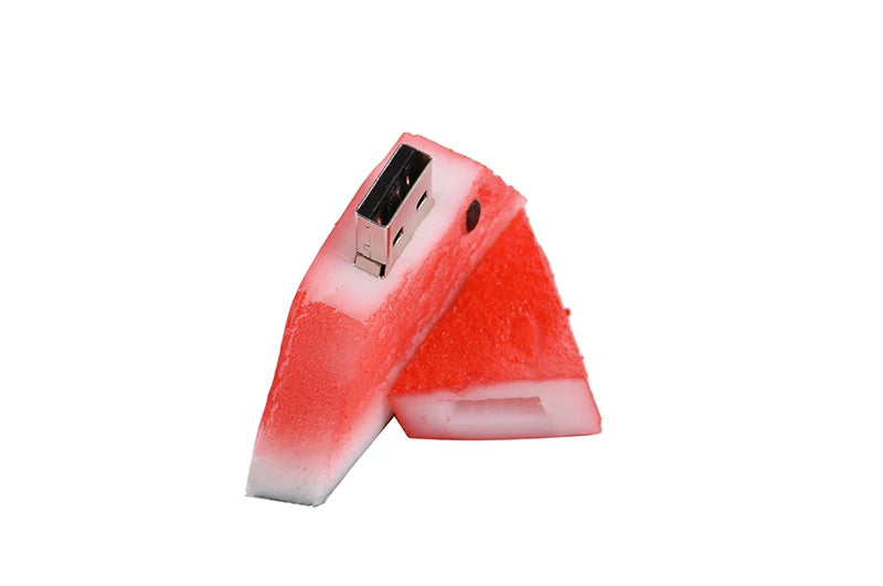 Watermelon USB Flash Drive 64GB Cute Fruit Memory Stick 32GB Creative Gifts For Kids Pen Drive 16GB