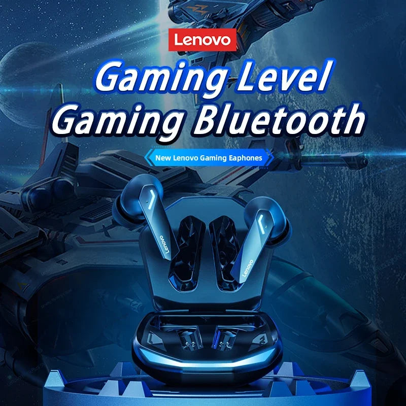 Lenovo GM2 Pro Gaming Earphones Bluetooth 5.3 Sport Headset Dual Mode HD Call Noise reduction