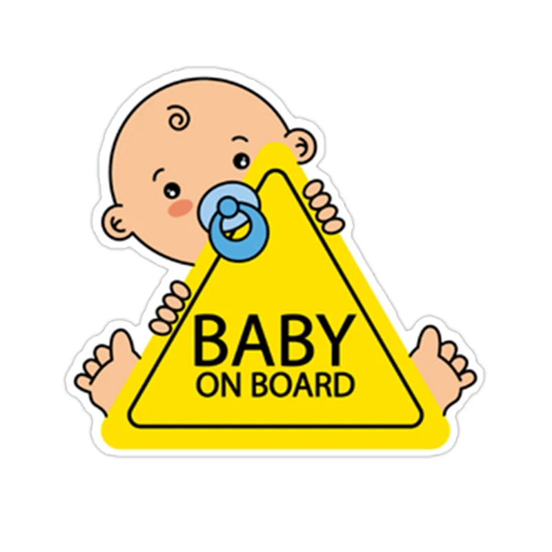 Baby stickers LYIKRX high quality for cars