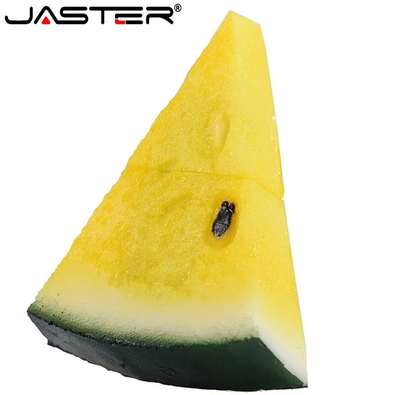 Watermelon USB Flash Drive 64GB Cute Fruit Memory Stick 32GB Creative Gifts For Kids Pen Drive 16GB